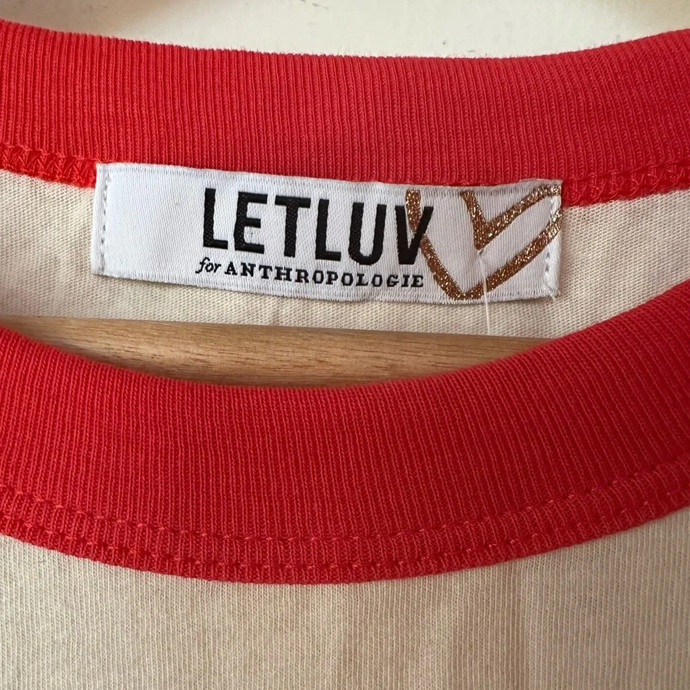 Anthropologie Letluv Heart Ringer Tee - Picture 9 of 11